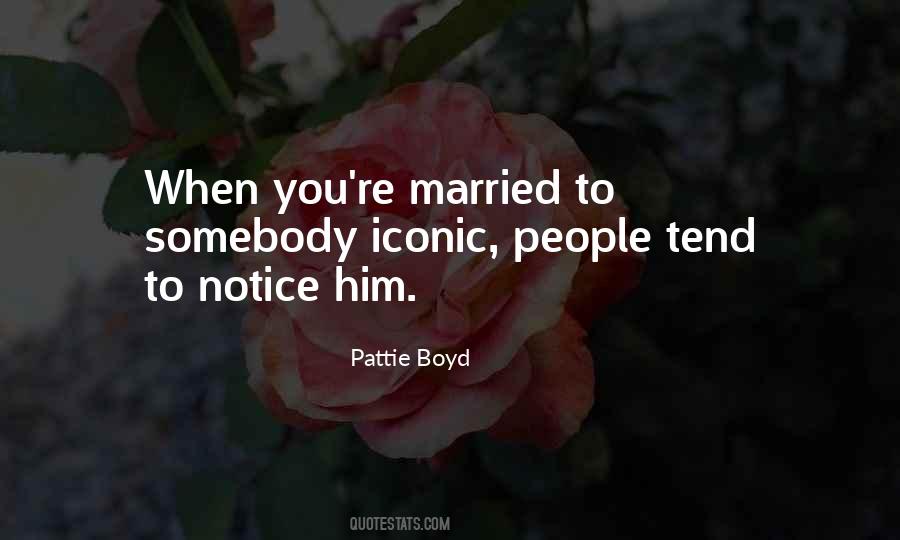 Iconic You Quotes #513168