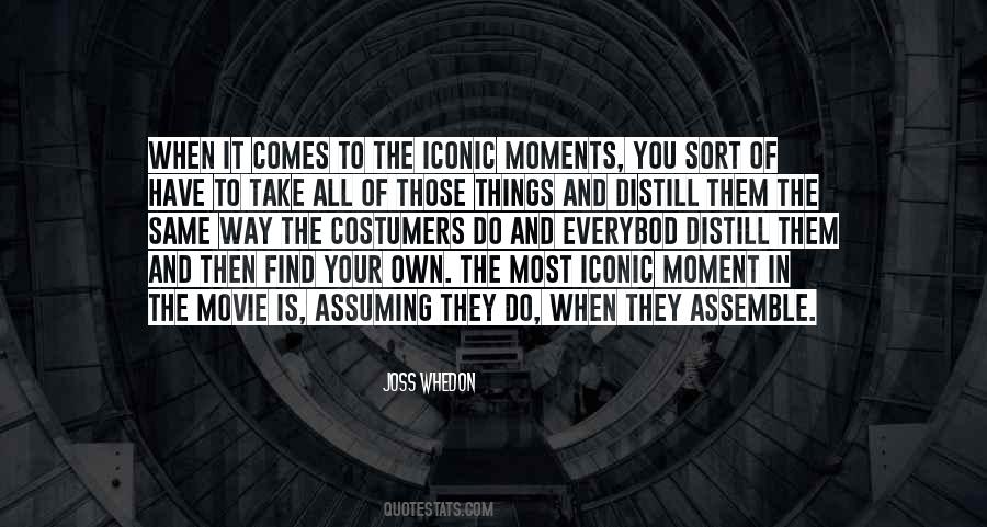 Iconic You Quotes #791728