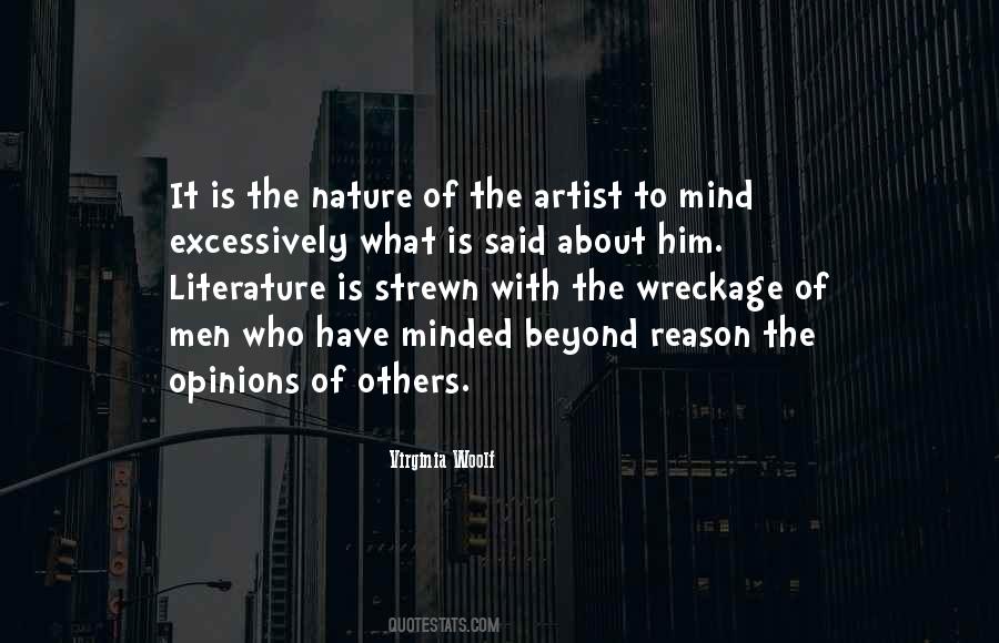 Artist Mind Quotes #1158658