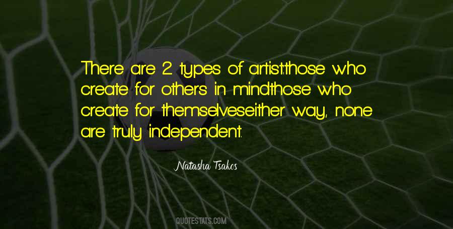 Artist Mind Quotes #1378655
