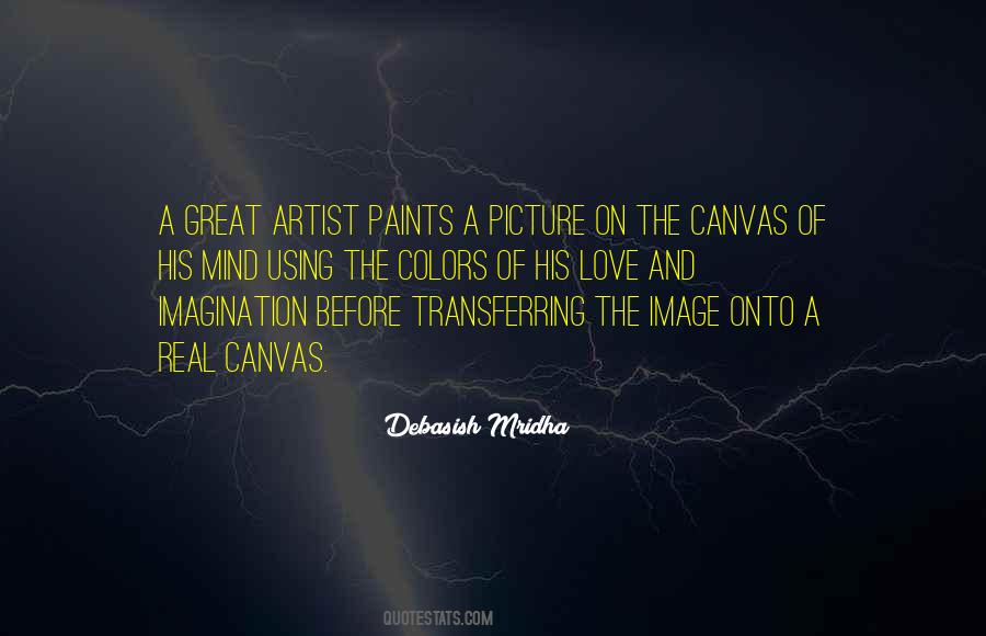 Artist Mind Quotes #1608229