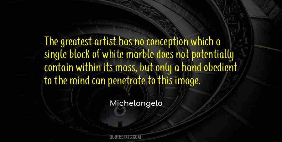 Artist Mind Quotes #1737729