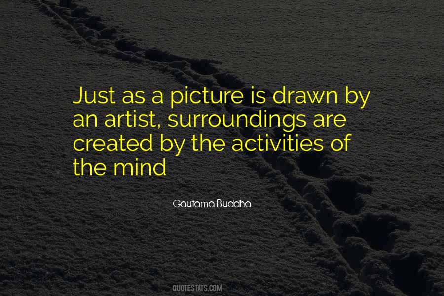 Artist Mind Quotes #1804633