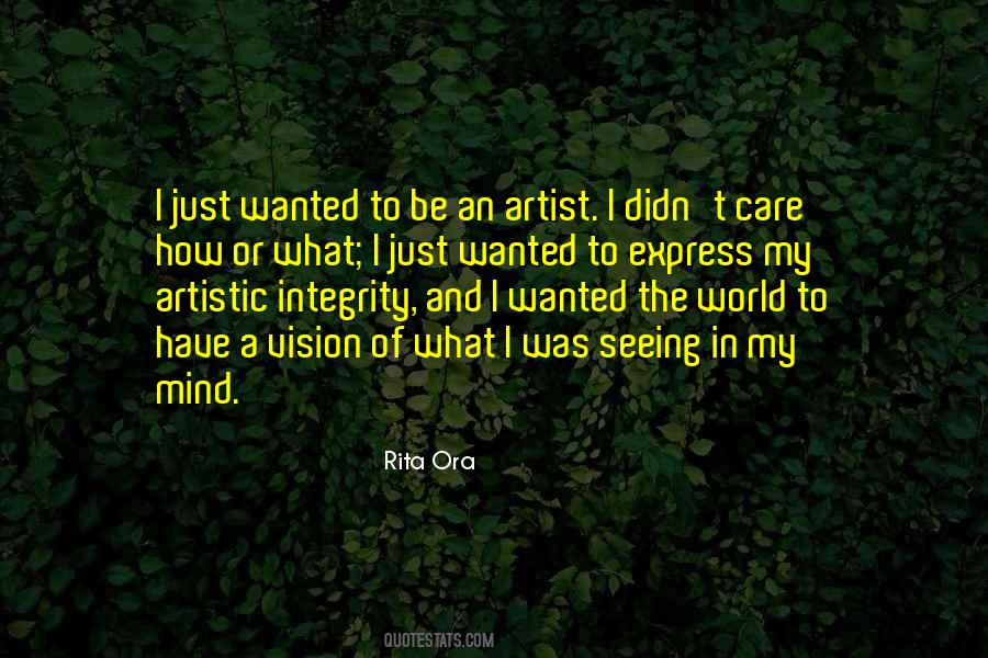 Artist Mind Quotes #490065