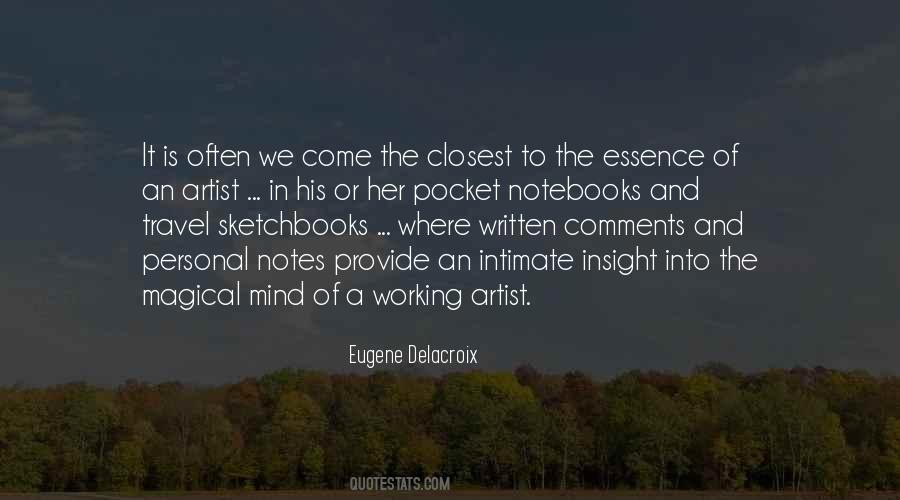 Artist Mind Quotes #528250