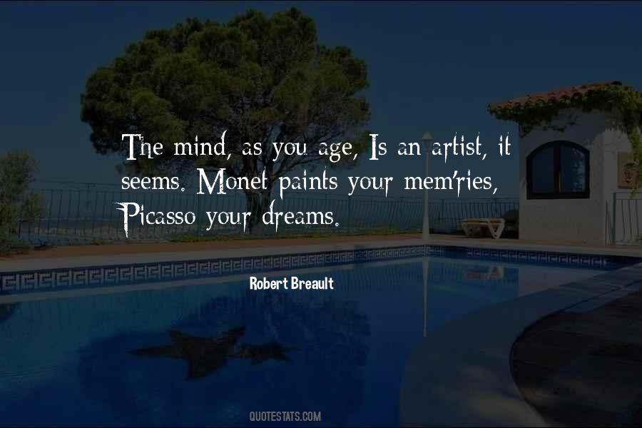 Artist Mind Quotes #535846