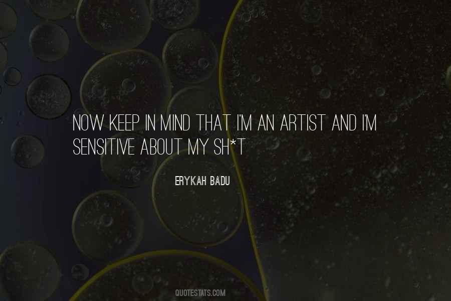 Artist Mind Quotes #934278