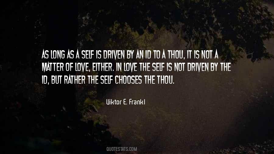 Id Ego Quotes #1084990