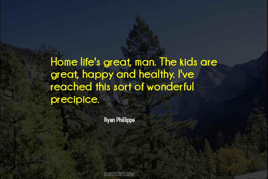 Healthy Home Quotes #1424948