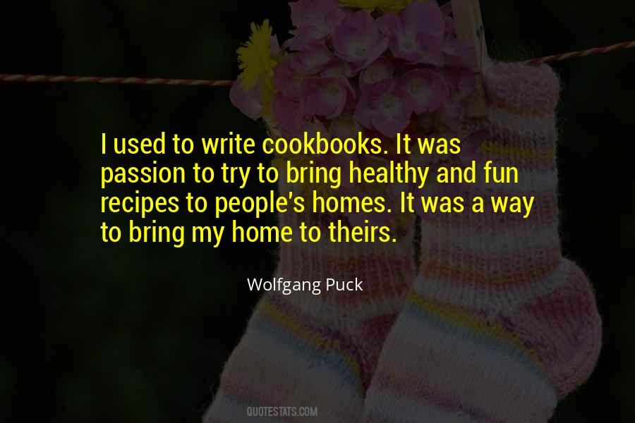 Healthy Home Quotes #660226