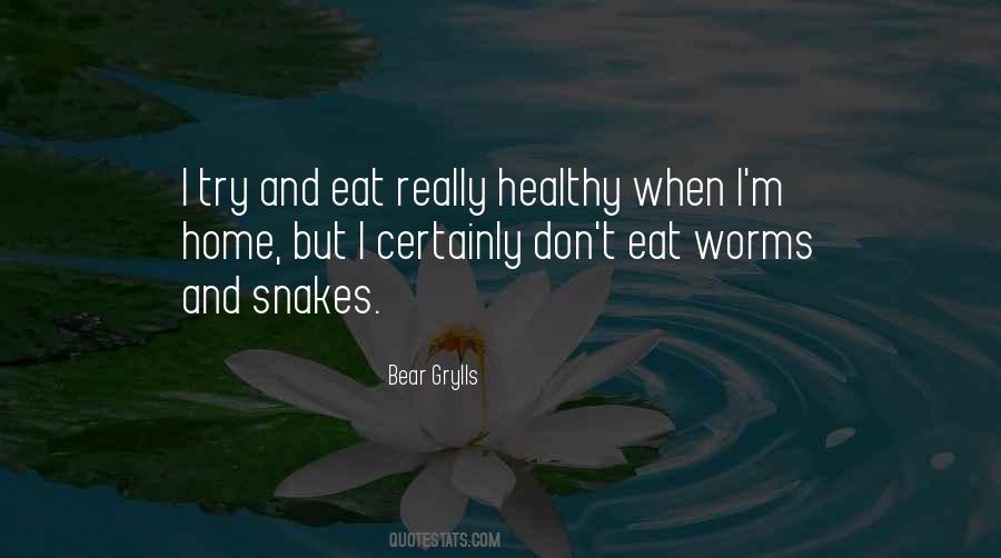 Healthy Home Quotes #883655