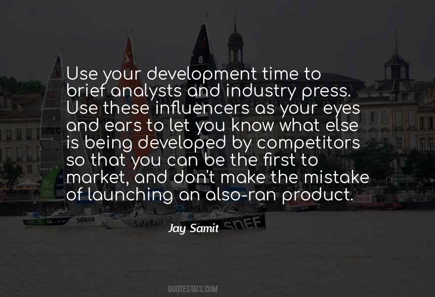 Make Use Of Your Time Quotes #1262683