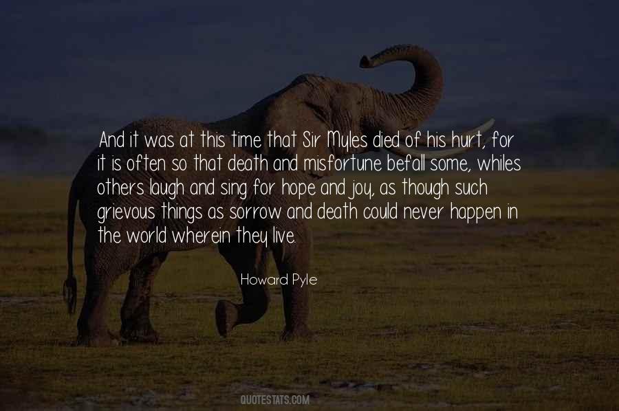 Laugh At Death Quotes #903352