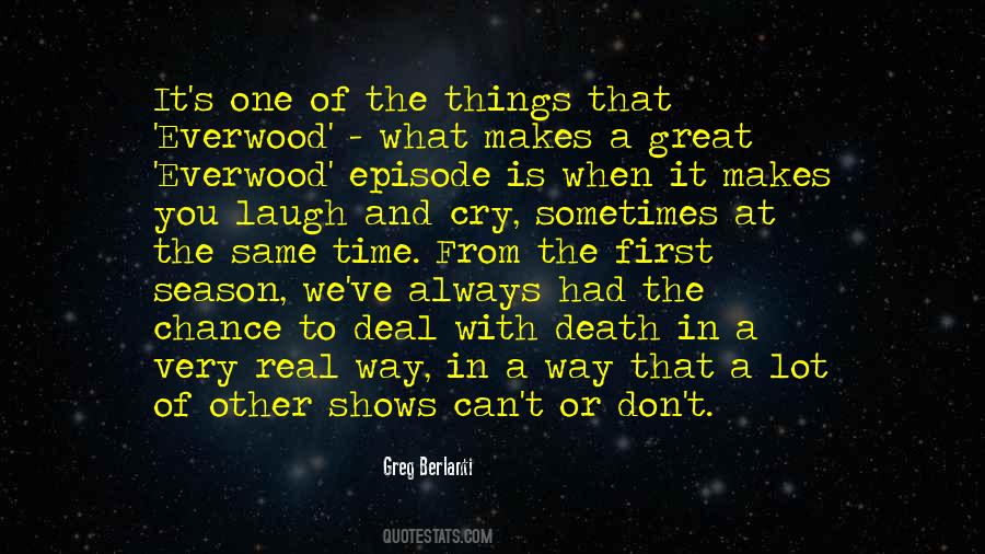 Laugh At Death Quotes #957201