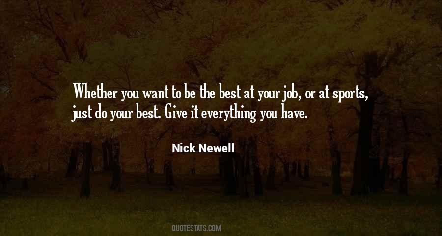 You Give Your Best Quotes #145585