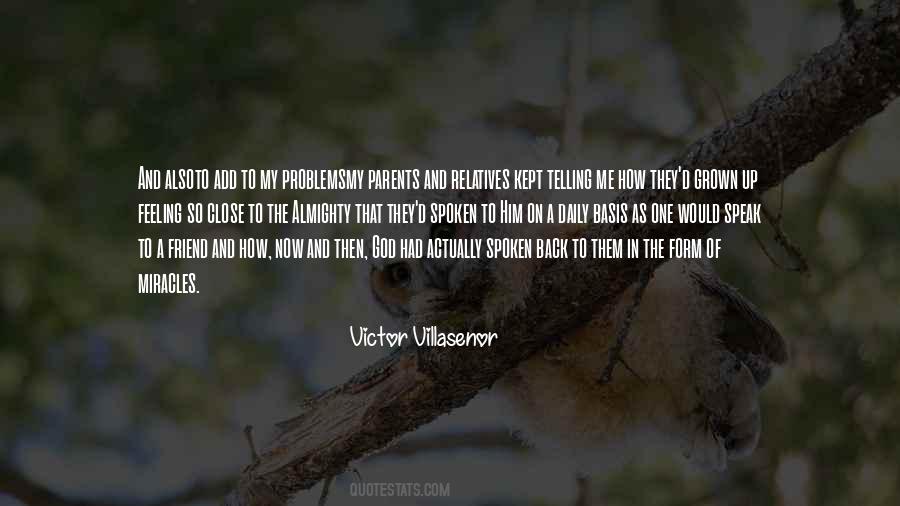 Parents Feeling Quotes #1093010