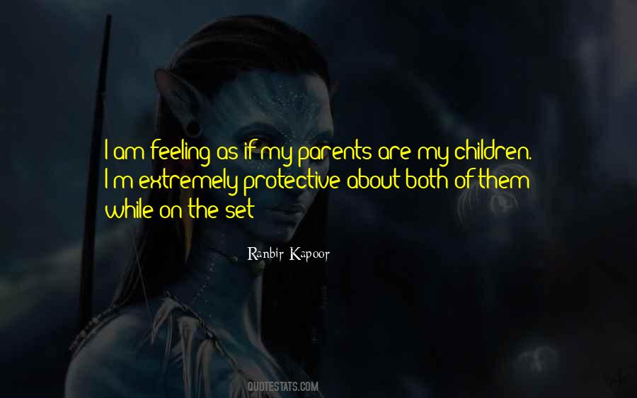 Parents Feeling Quotes #1262855