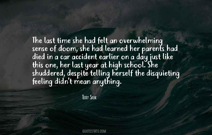Parents Feeling Quotes #1595222