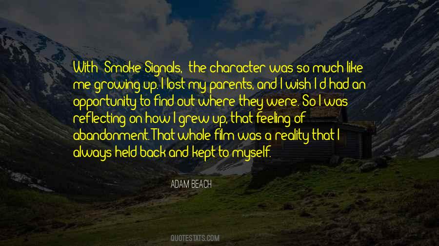 Parents Feeling Quotes #1711537