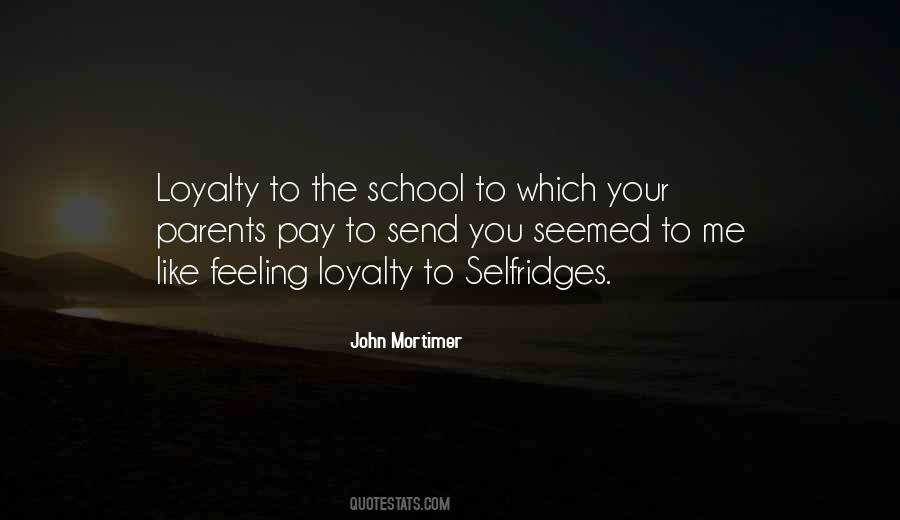 Parents Feeling Quotes #1781214