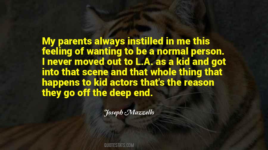 Parents Feeling Quotes #1825601
