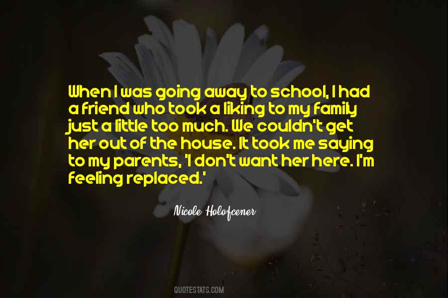 Parents Feeling Quotes #190931