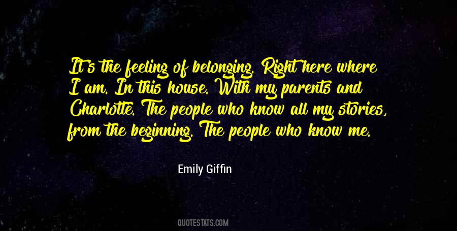 Parents Feeling Quotes #808941