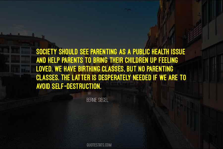 Parents Feeling Quotes #911507