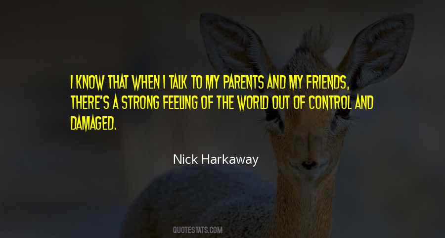 Parents Feeling Quotes #988369