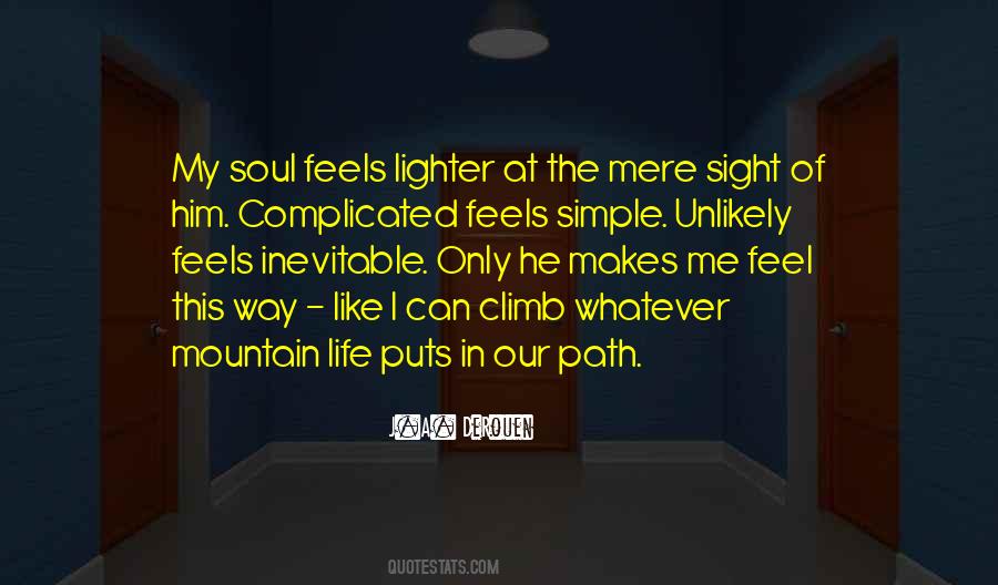 Mountain Simple Quotes #1165511