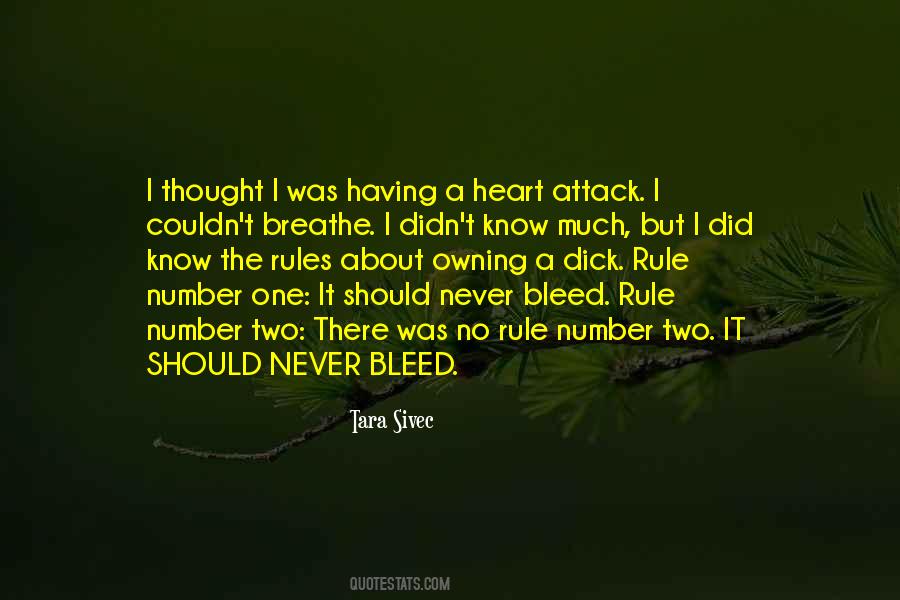 Having No Heart Quotes #1532505