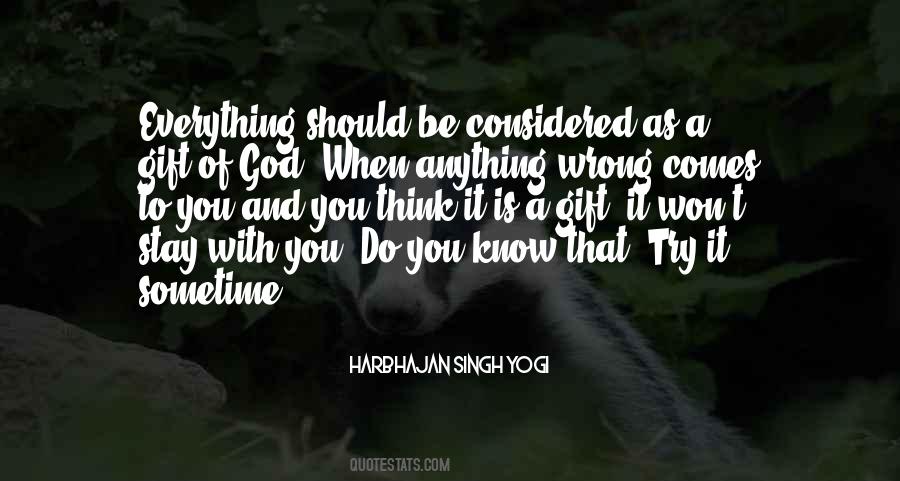 When You Think You Know Everything Quotes #1103592