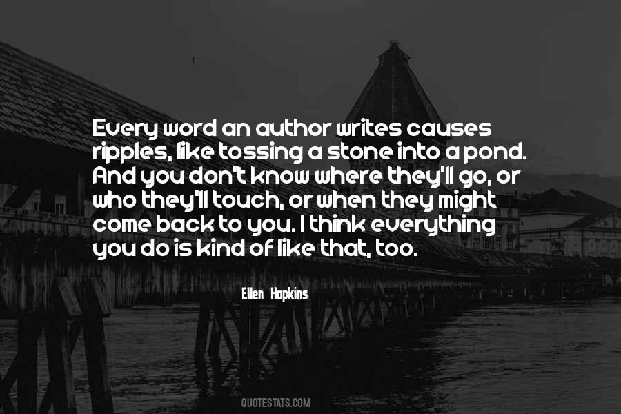 When You Think You Know Everything Quotes #1180584