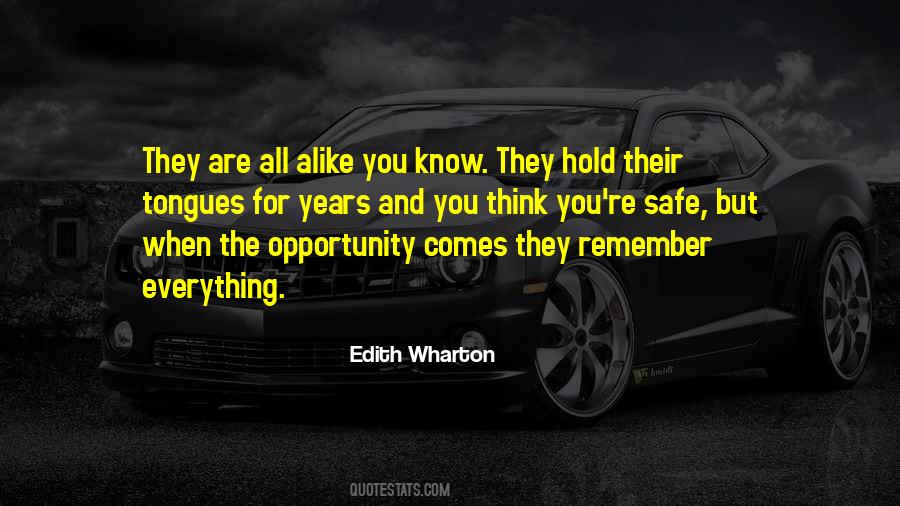 When You Think You Know Everything Quotes #1393925