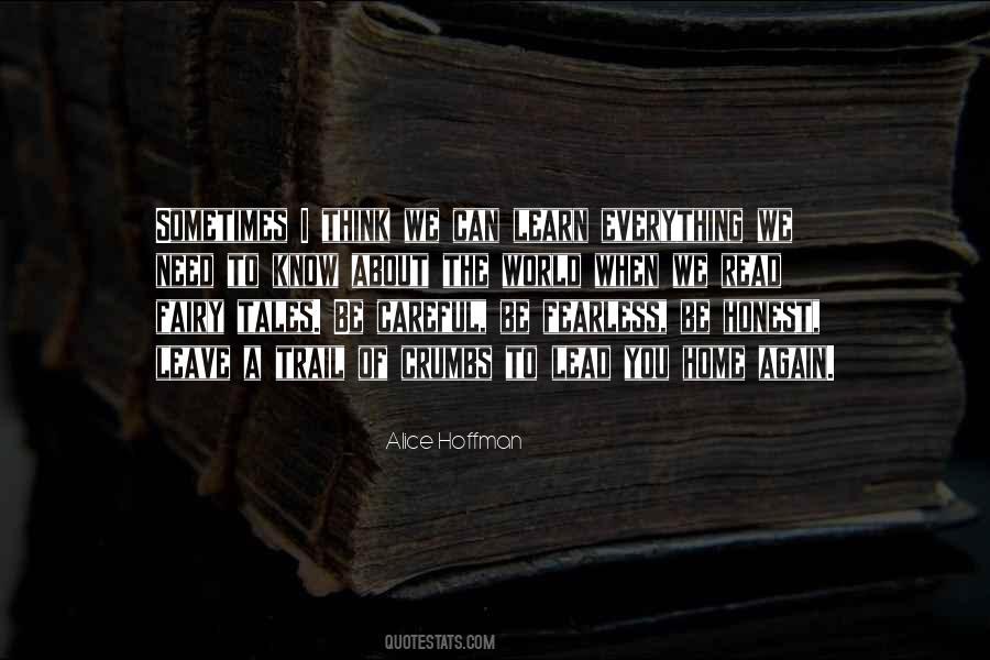 When You Think You Know Everything Quotes #999792