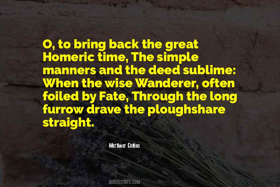 Simple Past Quotes #1007079