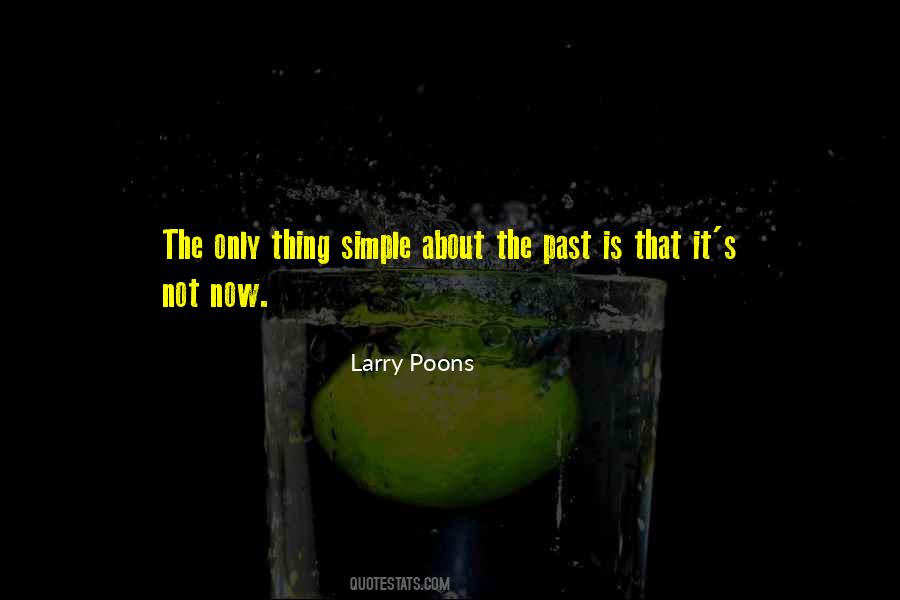 Simple Past Quotes #1409723