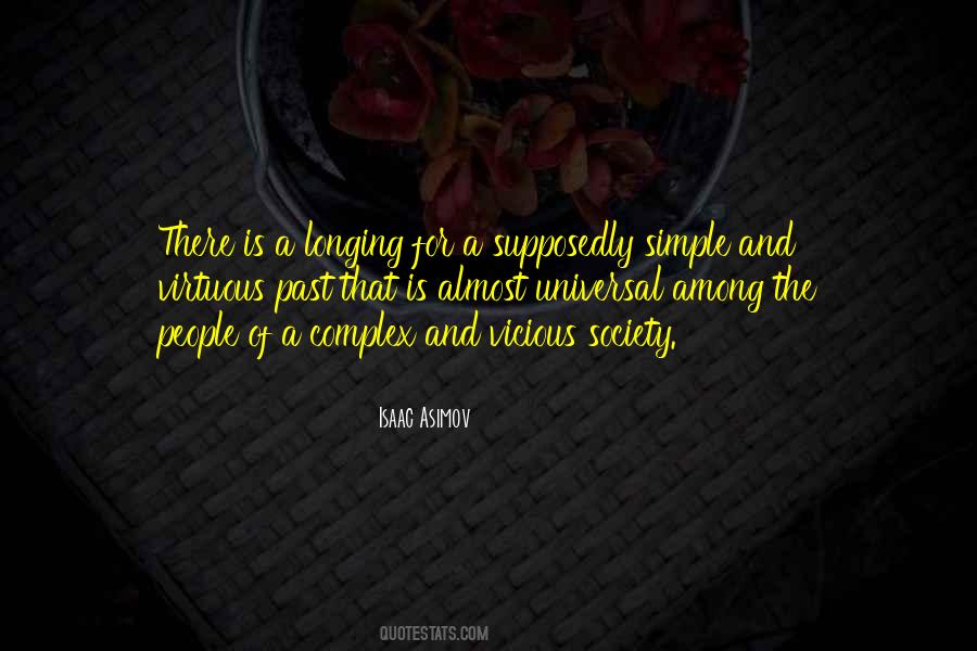 Simple Past Quotes #1535535