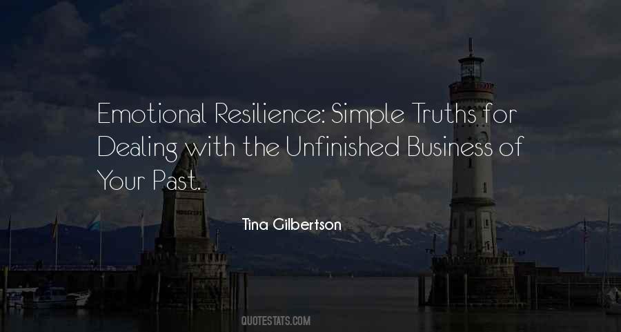 Simple Past Quotes #1586262