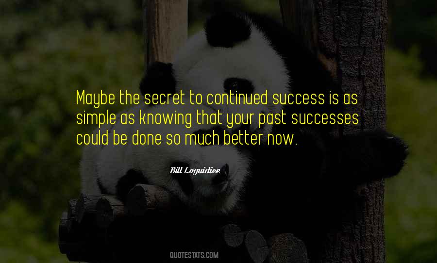 Simple Past Quotes #1744587