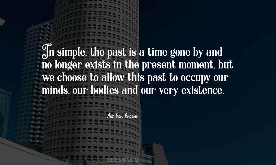 Simple Past Quotes #1777028