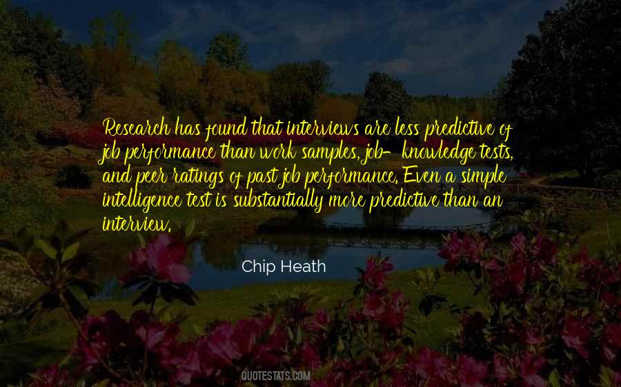 Simple Past Quotes #1795371