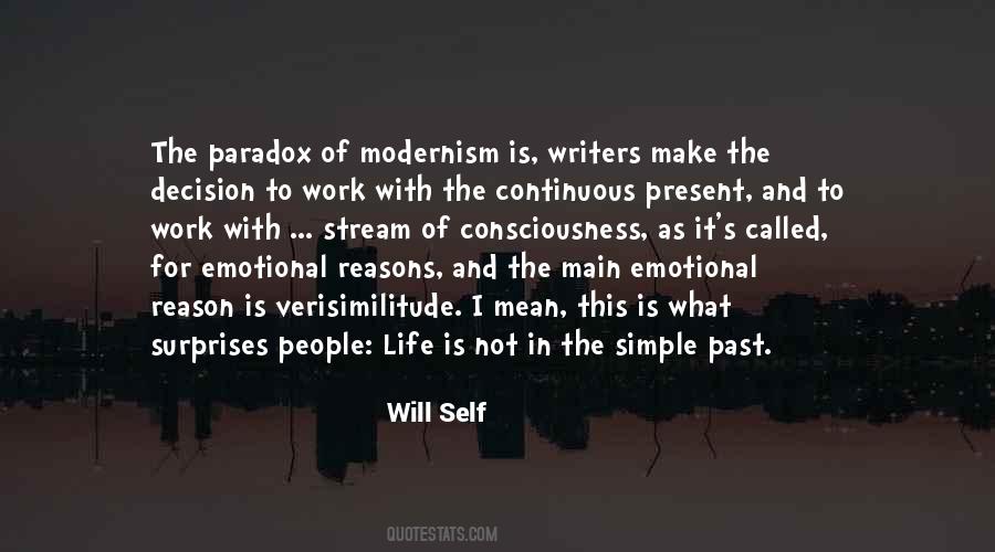 Simple Past Quotes #1805576