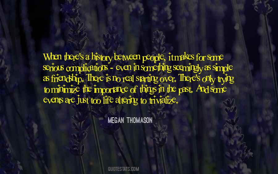 Simple Past Quotes #348705