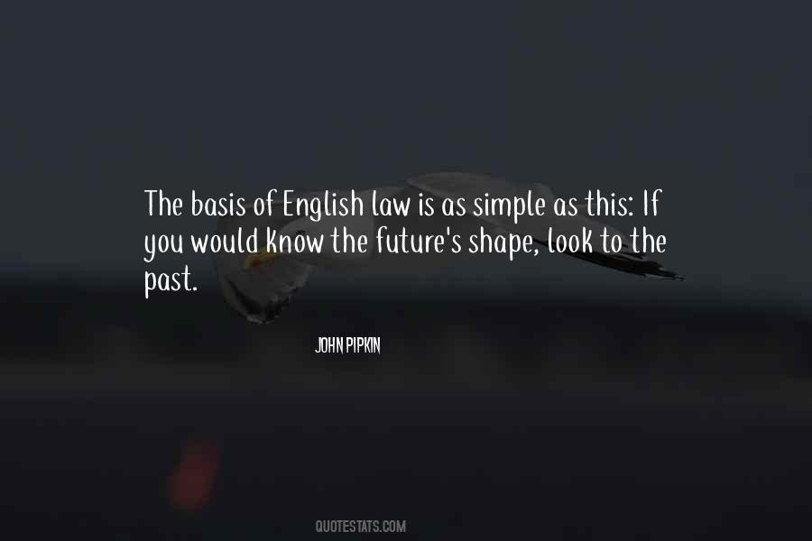 Simple Past Quotes #963374