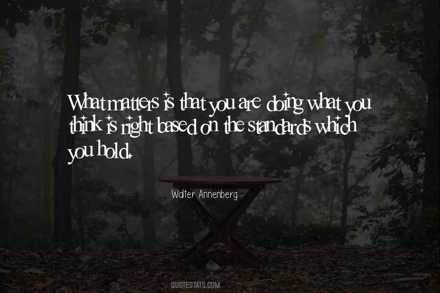 What You Think Is What You Are Quotes #1072907