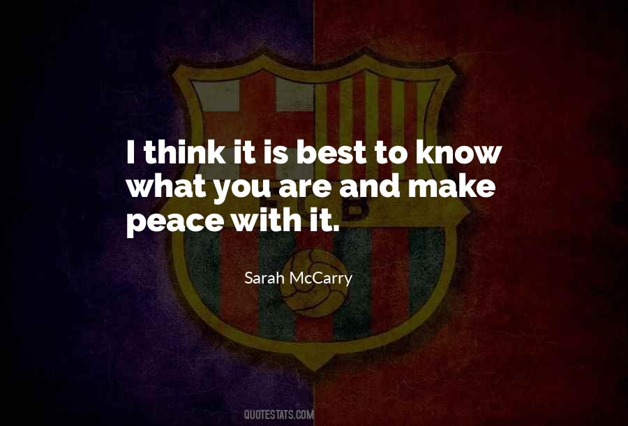 What You Think Is What You Are Quotes #370891