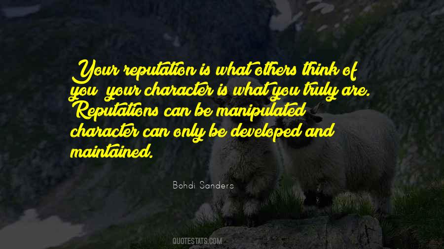 What You Think Is What You Are Quotes #399334