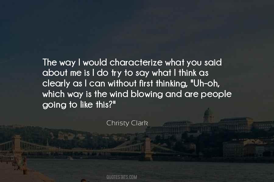 What You Think Is What You Are Quotes #866509