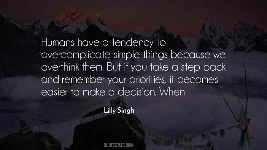 Make Your Decision Quotes #1162267
